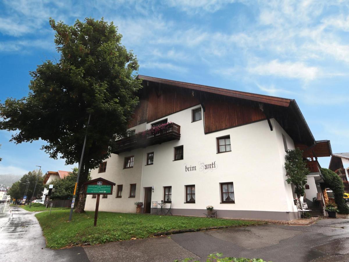 Ferienwohnung Beim Zuntl II Ehrwald Exterior foto