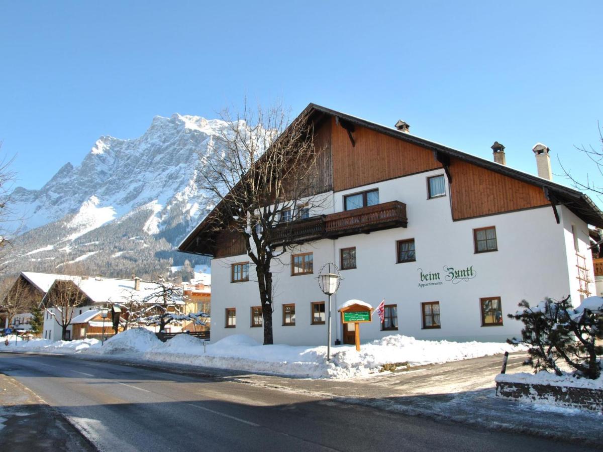 Ferienwohnung Beim Zuntl II Ehrwald Exterior foto