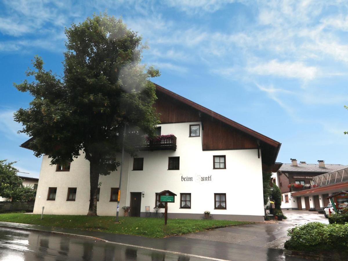 Ferienwohnung Beim Zuntl II Ehrwald Exterior foto